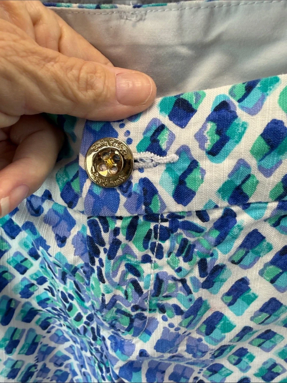 Lilly‎ Pulitzer Callahan shorts